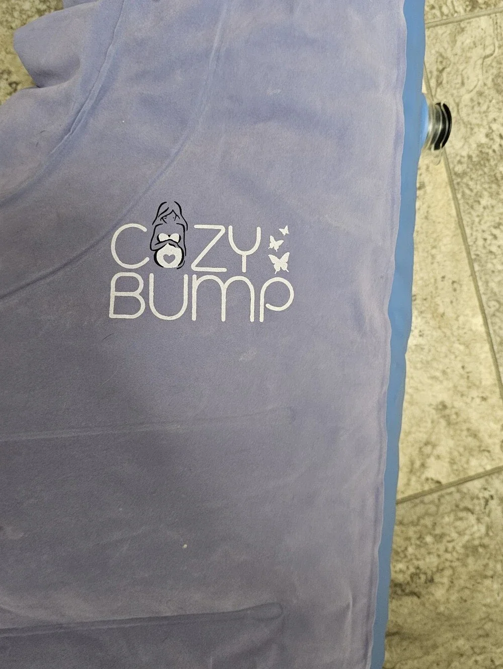 Cozy Bump Pregnancy Pillow for sleeping better during pregnancy
